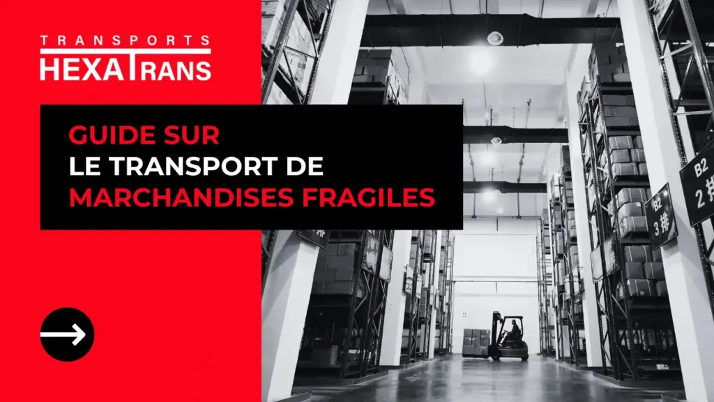 Miniature de présentation pour le document "Guide sur le transport de marchandises fragiles"
